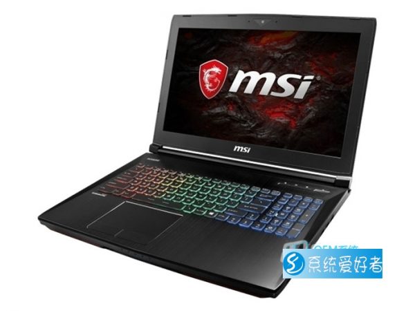 微星GT62VR win10系统X64位下载|(msi)原装Windows10 64bit |OEM系统下载原版ISO