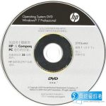惠普（HP）Windows7专业版32位OEM系统恢复光盘OEM原版镜像ISO