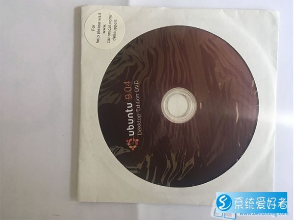 戴尔(DELL)Ubuntu 9.04 Desktop Edition DVD操作系统恢复光盘ISO镜像下载