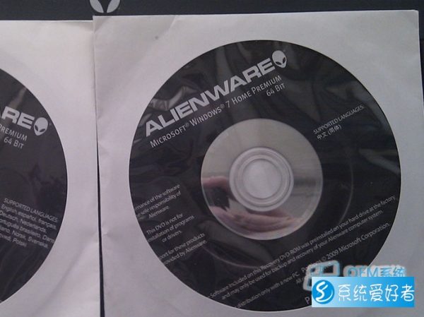 戴尔外星人Alienware win7家庭高级版X64位|OEM系统下载|DELL原装系统恢复镜像