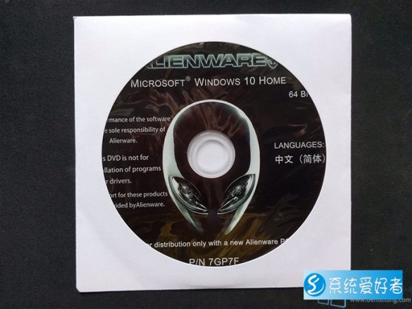Alienware外星人Windows10|X64位中文OEM系统|戴尔win10原装盘ISO下载